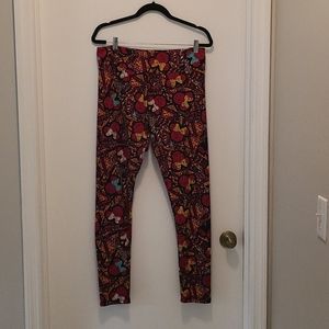 Disney  Lularoe Minnie Mouse Leggings